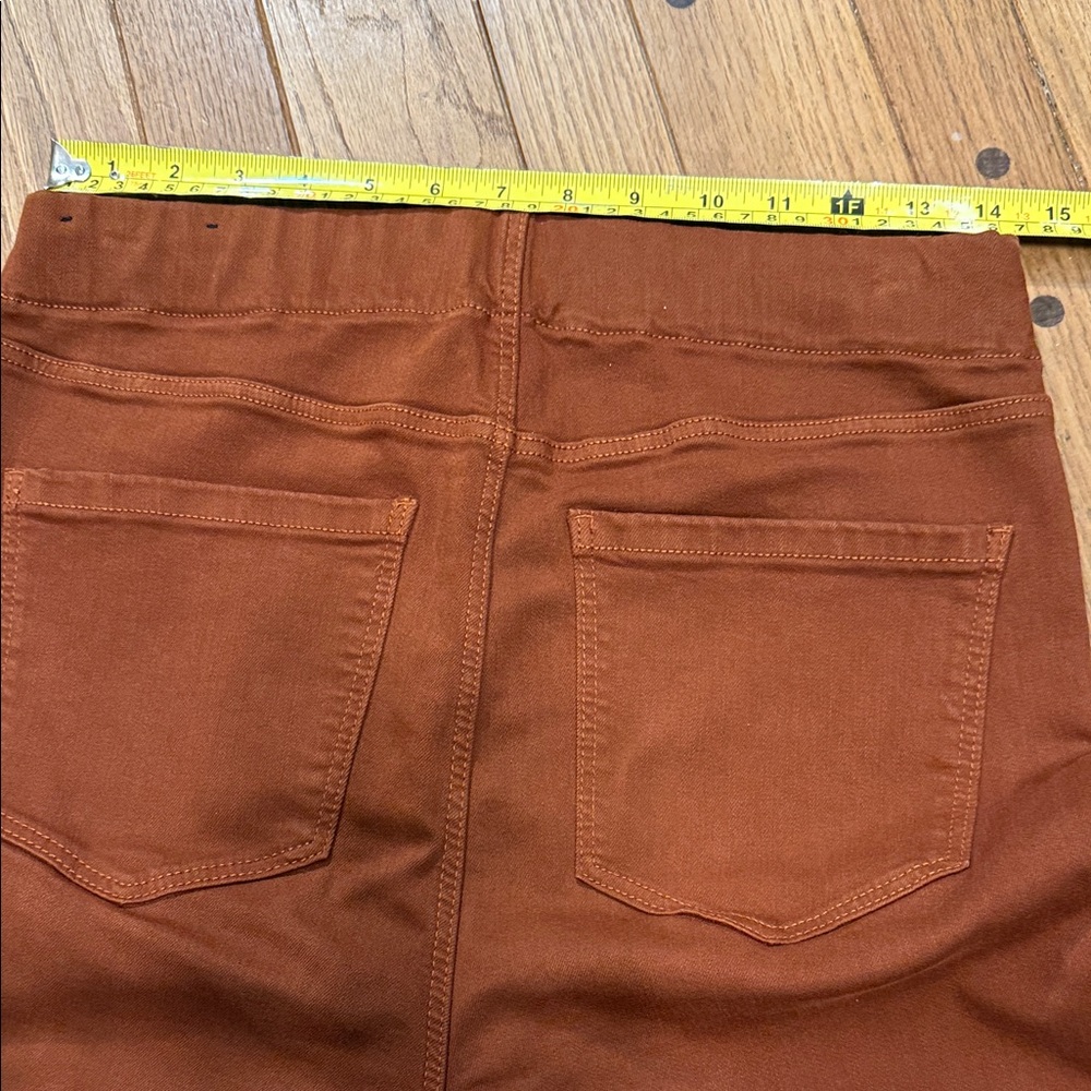 Liverpool Women's Skinny Jeans in Rust - Picture 6 of 6